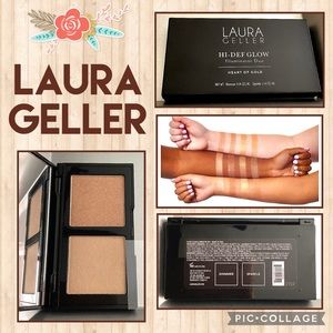 🤎NEW Laura Geller Hi-Def Glow Illuminator Duo🤎